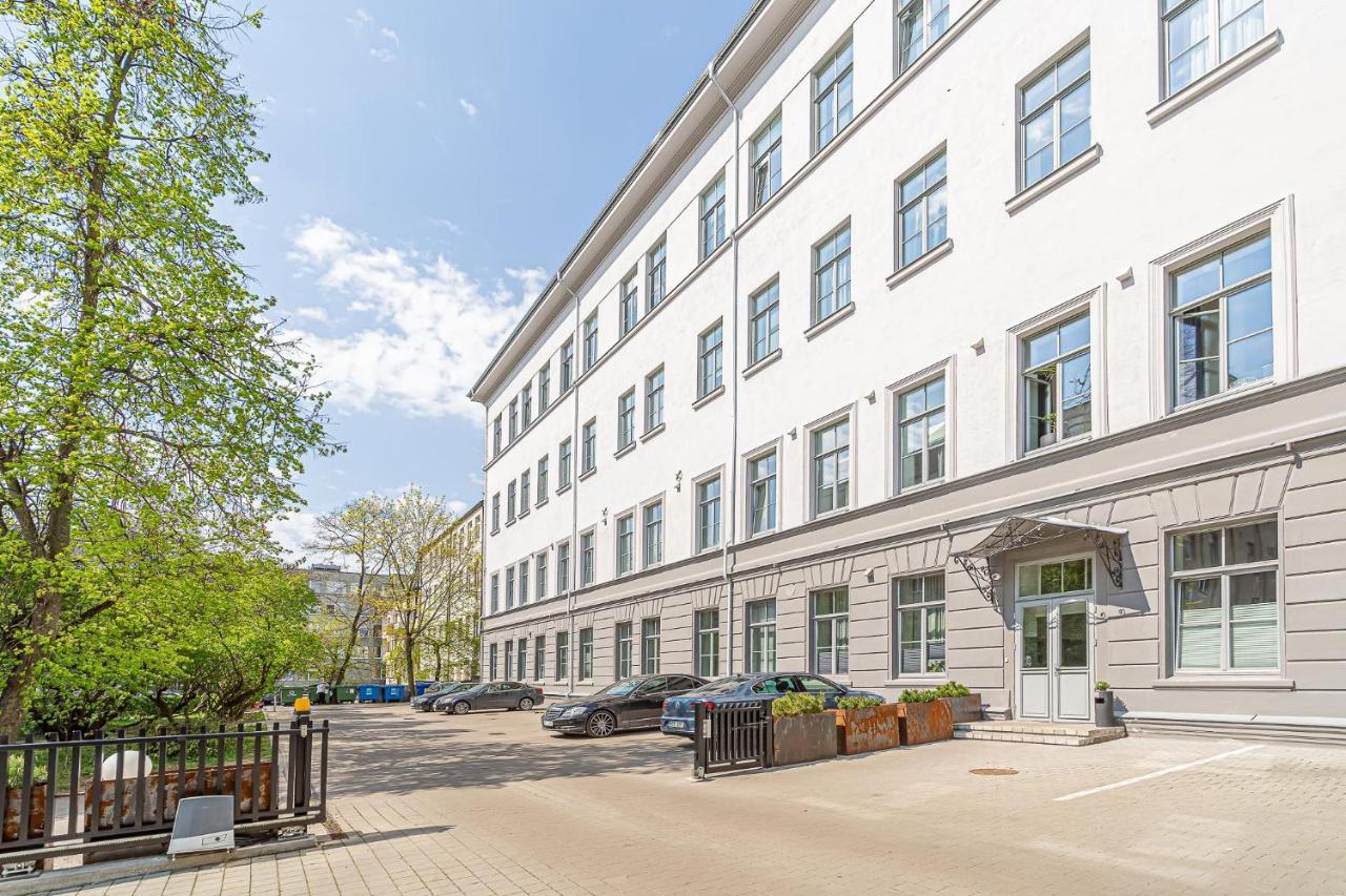 Ministerija Loft Apartment With Parking & Ac Kaunas Kültér fotó