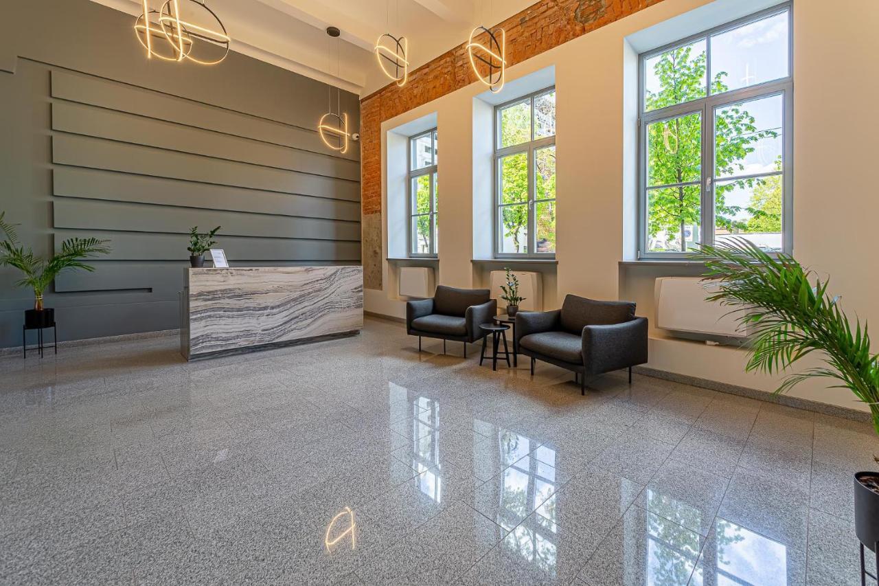 Ministerija Loft Apartment With Parking & Ac Kaunas Kültér fotó